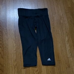 Adidas Cropped Leggings